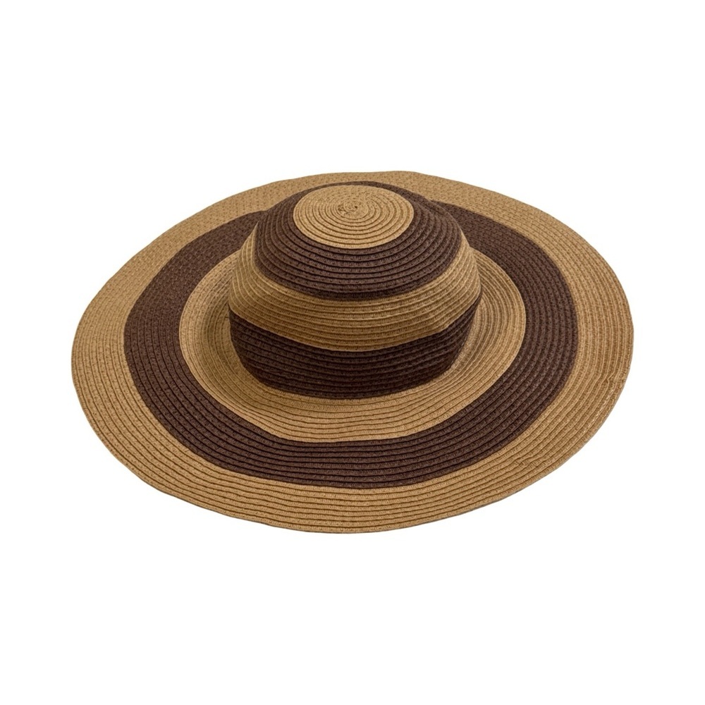 Amici Accessories Striped Floppy Sun Hat